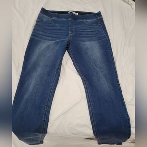 Medium Wash Denim Jeggings
